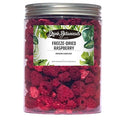 Freeze Dried Raspberries | Dried Bulk Raspberries | 200 + Pieces | 100% Natural | Gluten Free | Garnishing Cocktails Cake Decoration Baking Fruit Sorbet Tea Cooking | 3.17 oz | 90 Grams | PET Jar