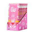 Theo Chocolate Valentine's Day Creme Brulee Organic Milk Chocolate Bar 45% Limited Edition 12 Pack Fair Trade Non-GMO