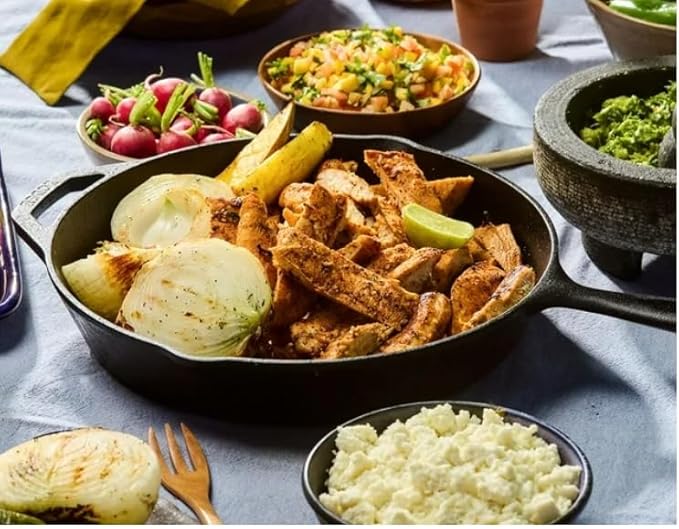 Mexican Traditional Seasoning Mix Asadero-Style Spice Blend for Chicken Beef Pork and Vegetables with Bonus Slap Ya Mama Seasoning Packet (7.3 oz Pollo Asado/Birria)