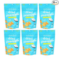 Amäzi Foods | Dried Pineapple - Piña Colada (6 2.3oz Packs) | All Natural Snacks | No Sugar Added Dried Pineapple | Dehydrated Fruit