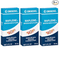 Crescent Mapleine Imitation Maple Flavoring 2oz Bottle (Pack of 3)