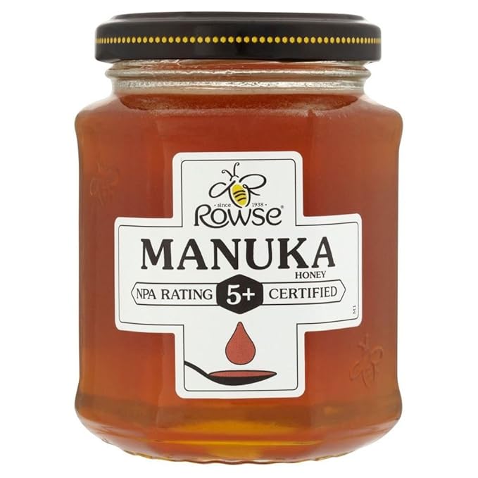 Rowse Manuka Honey 5+ (250g) - Pack of 6