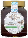Breitsamer Honig Forest Raw Honey 17.6 oz -4 Set of 4