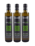 (3 Pack Premium) Kouzini Greek Premium Extra Virgin Olive Oil Cold Pressed Single Origin Rich Flavor &amp Aroma 500ml