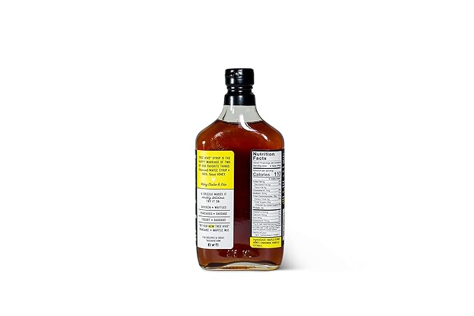 Generic T.ree Hive Maple Honey Syrup 12.5 oz (Pack of 6)