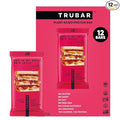 TRUBAR Vegan Protein Bar Get In My Belly Pb &amp Jelly Gluten Free Plant Based High Fiber Dairy Free Low Fat Non GMO No Sugar Alcohols 12G Lean Protein 13G Fiber Healthy Snack Bars 12 CT