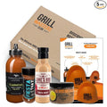 Grill Masters Club Flavor Fiesta Box | Latin-Inspired Sauces Seasonings Premium BBQ Spices Sauces | Essential for Cooking Grilling and Smoking | Perfect Grill Gift for Men &amp Women