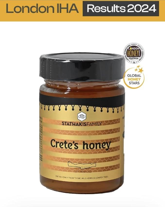 Crete's Thyme Honey 16 Oz/ 450 Gr