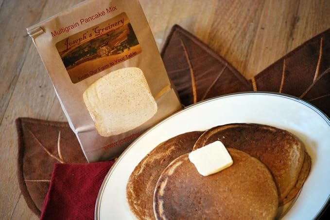 Multigrain Pancake Mix 8 Lbs Joseph's Grainery All Natural Non-GMO Kosher Certified