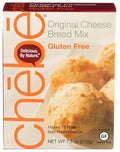 Chebe Bread Original Cheese Bread Mix Gluten Free (8x8/7.5 Oz)