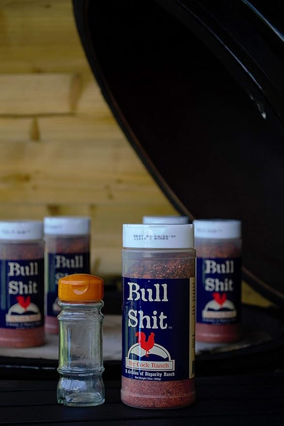 Bullshit steak seasoning from big cock ranch 12 Ounce (Pack of 3)