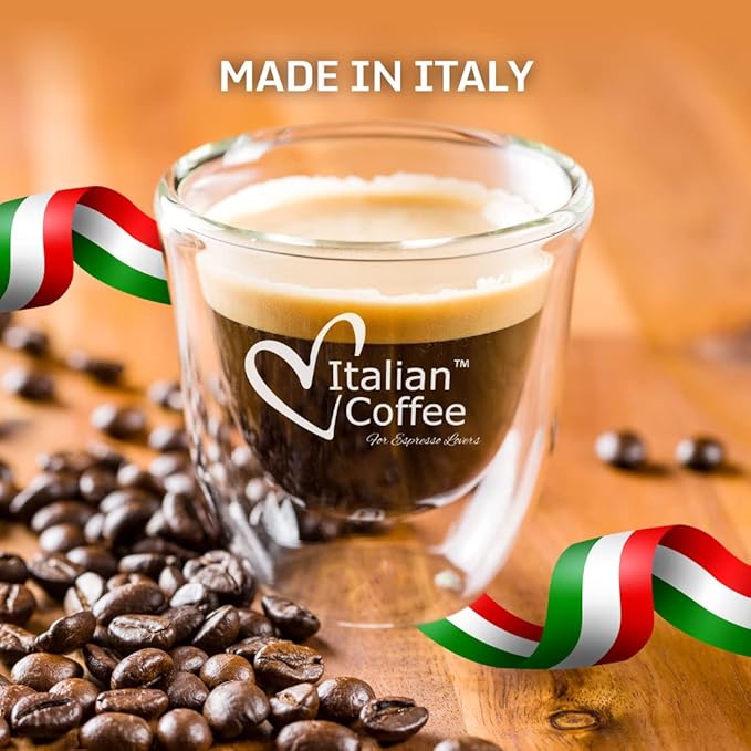 Italian Coffee capsules compatible with RIVO machines (Ristretto 50)