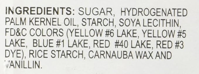 Chef's Quality Rainbow Sprinkles 7 lb