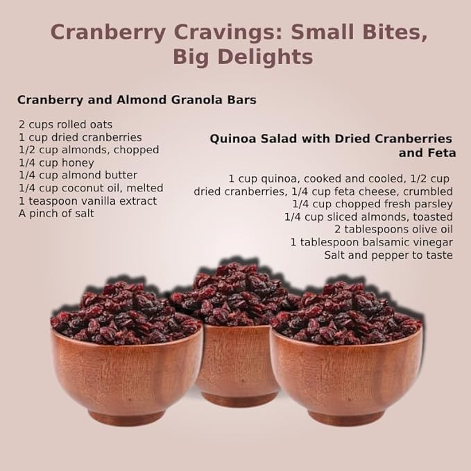 Generic Premium Dried Cranberry Reserve Ready to Eat Snack | 100% Clean with No Added Preservatives | No Added Refined Sugar - 250g