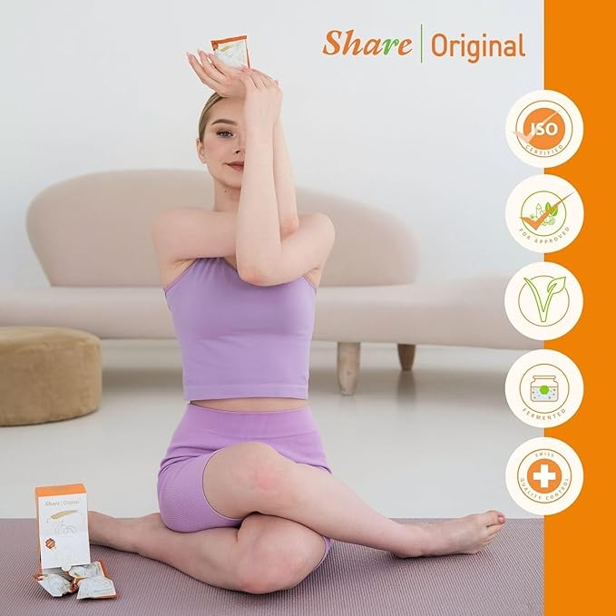 Share Original 7-pc Starter Box Fermented Japanese Apricot Plum 30+ Month Fermented Vegan Individually Wrapped Whole fruit with pit