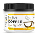 Valentus Solside Coffee Smooth Taste Coffee Vitamins Instant Coffee for Men Women Made with Natural Ingredients 4.15 Oz (118g)
