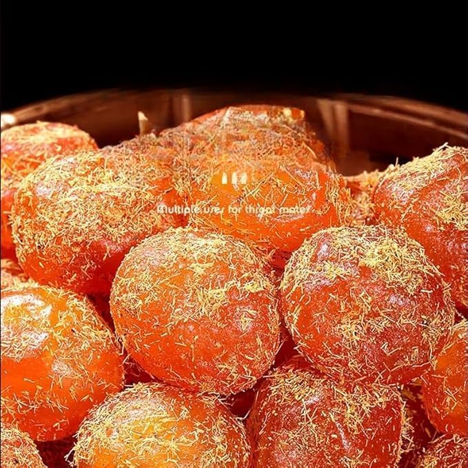 2 flavors Rock sugar dried kumquatnatural dried kumquat candied fruit 500g/cannutritious preserved fruit snacksfrosted Sweet OrangedessertsteaDim sum (Sweet kumquat1 can)