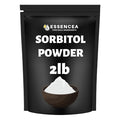 Sorbitol Powder 2lb by Essencea Pure Bulk Ingredients | Sugar-Free Sweetener | Sugar Substitute Low Calorie Sweetener | Gluten Free (32 Ounces) [Packing may vary]
