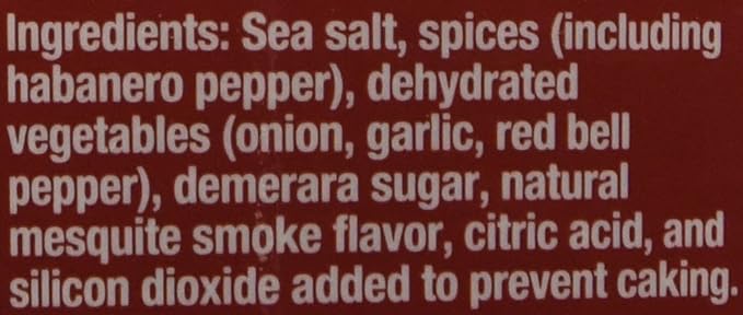 Olde Thompson Mesquite Habanero Seasoning 6.3oz Grinder (Pack of 3)