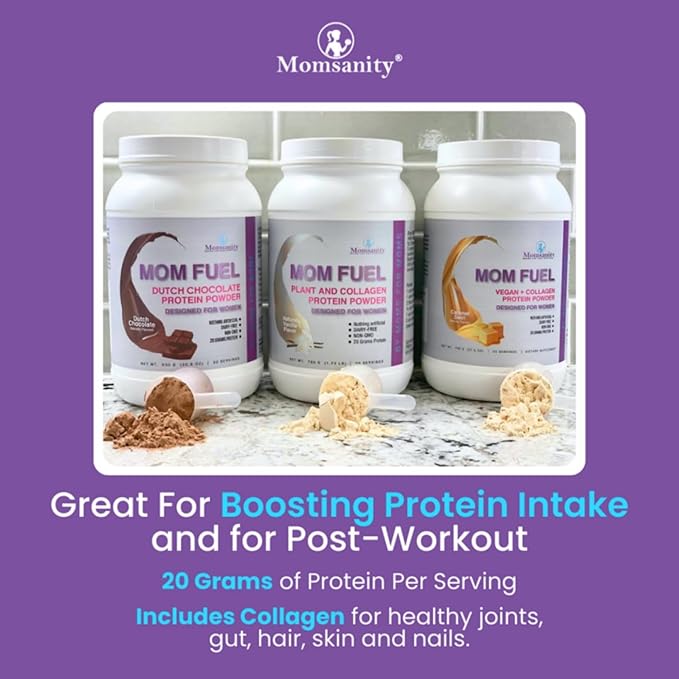 Protein Powder for Women - Limited Edition - Dairy-Free Meal Replacement - Plant &amp Collagen Protein Blend | 20g Protein (Strawberry)