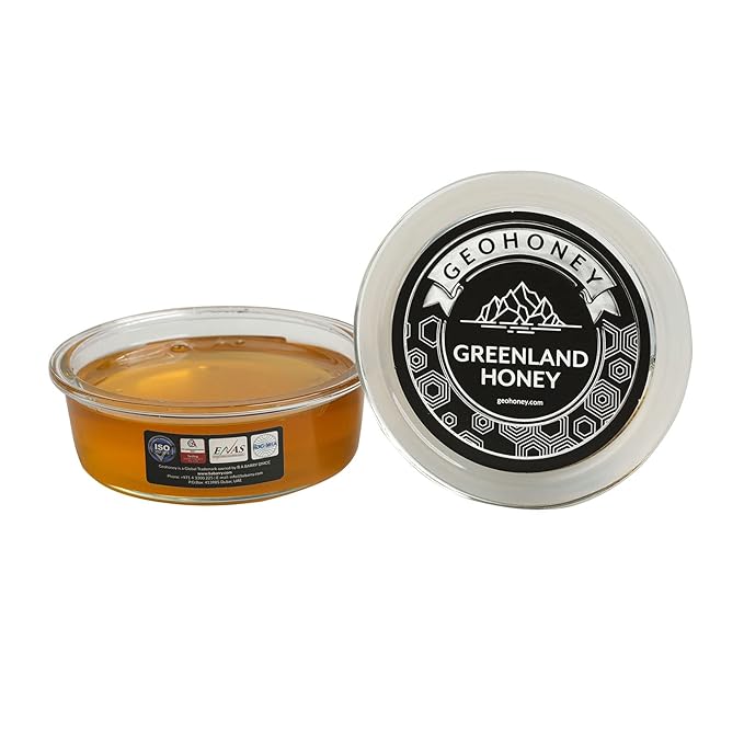 Geohoney - Greenland Honey 450 Gram - GEO-0023-000189 - Honey Class : A+++
