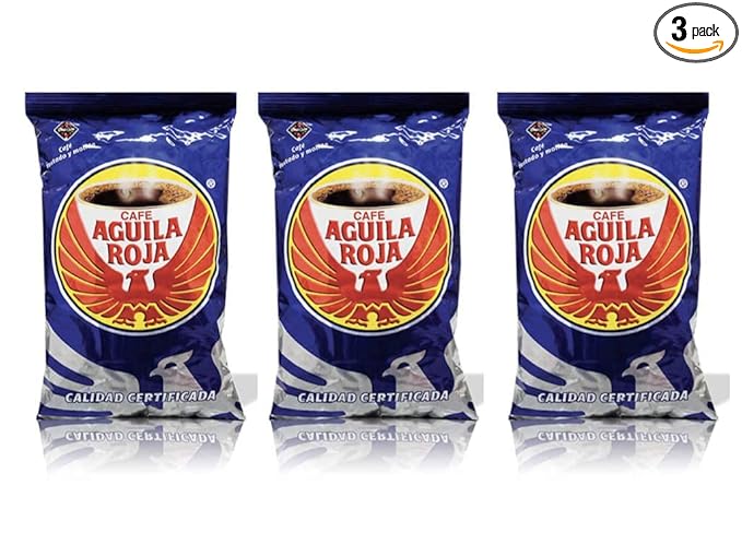 Cafe Aguila Roja Coffee 500gr 3 Pack