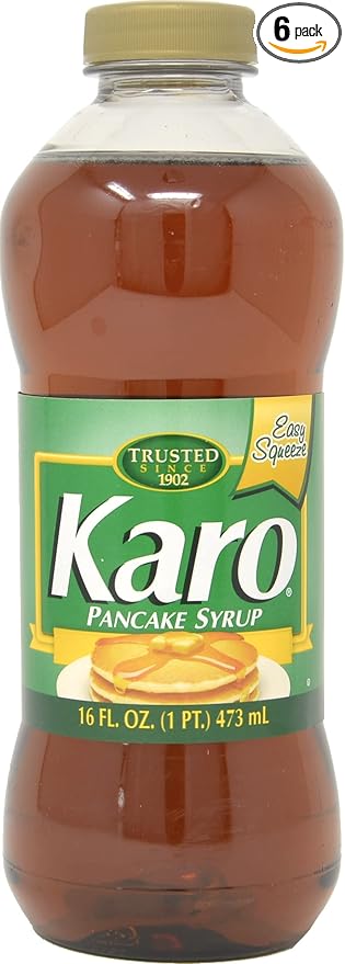 Karo Pancake Syrup 16-Ounce 6 pack