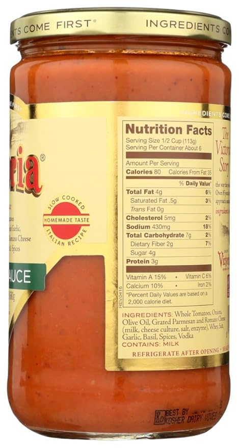Victoria Sauce Vodka