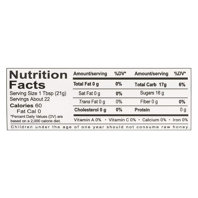 Bloom Honey - Honey - Buckwheat - Case Of 6-16 Oz.