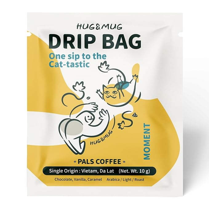 Celegusto Specialty Instant Drip Coffee – Single Serve Pour Over Packs – Medium Roast Arabica Full Body Smooth – No Machine Needed – Office Ready Travel Friendly Direct Trade