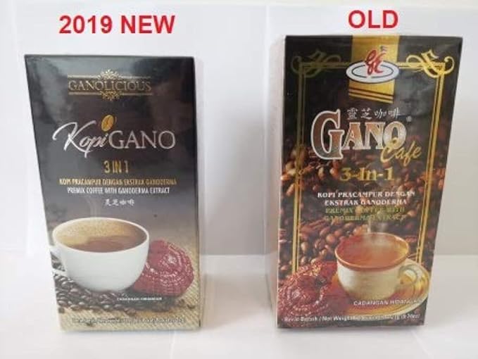 Gano Excel Cafe 3in1 Coffee Ganoderma 10 Box