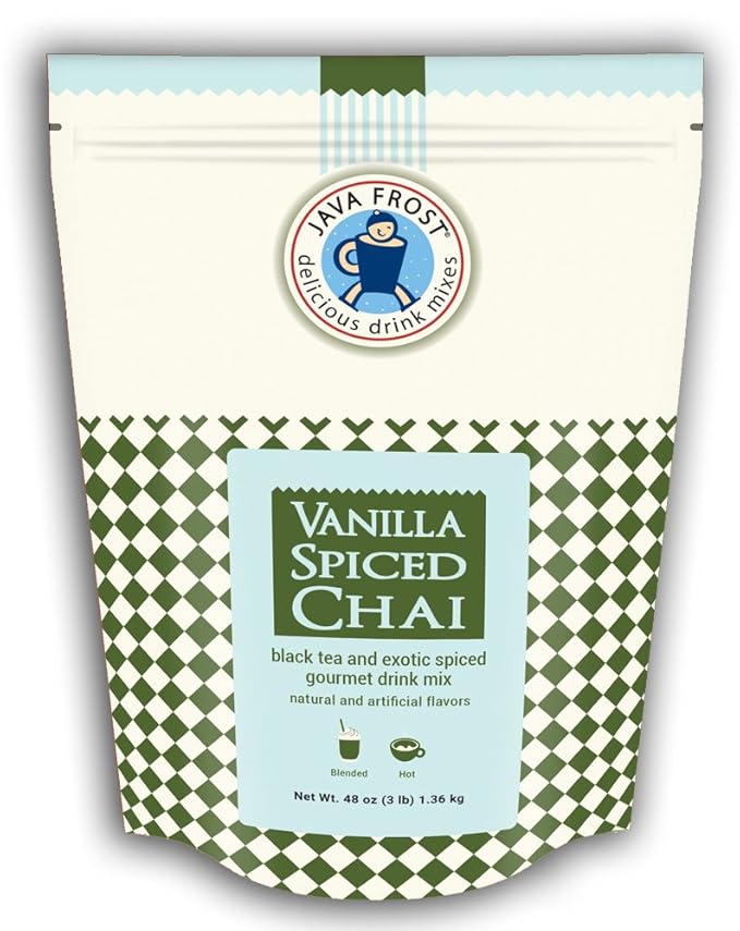 Vanilla Spiced Chai - 3 lb bag