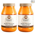 Golden Barrel Butter Flavored Coconut Oil (32 oz.) 2 Pack