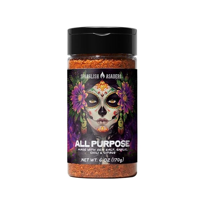 Spanglish Asadero All Purpose Seasoning 6oz (Pack of 2)