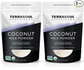 Terrasoul Superfoods Organic Coconut Milk Powder 2 Lbs (2 Pack) - Plant-Based Creamer | Keto Friendly