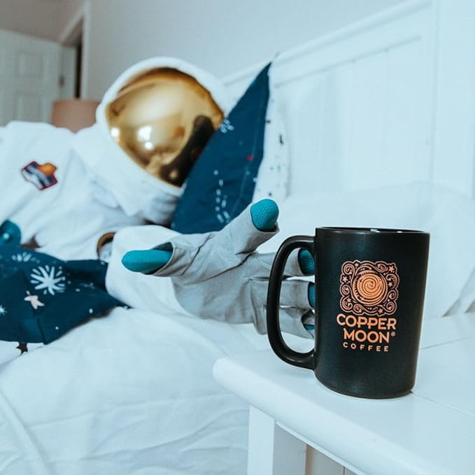 Copper Moon Ground Coffee Bean Me Up Blend Light Roast 3 Bags (12 oz. each)