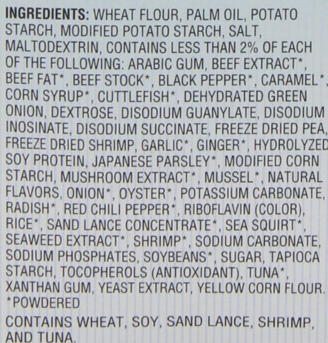 Nongshim Bowl Noodle Soup Spicy Shrimp 3.03 Ounce (Pack of 12)