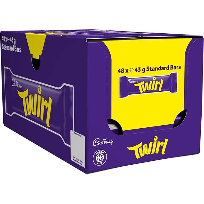 Cadbury Twirl Single Bar (Pack Of 24)