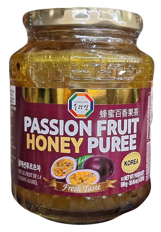 Passion Fruit Honey Puree 20.46 oz 1 Jar