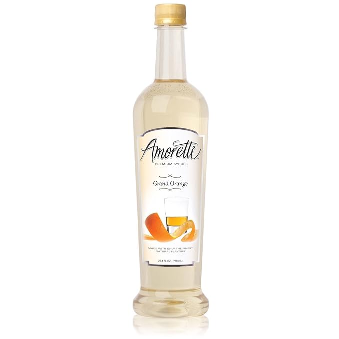 Amoretti Premium Syrup Grand Orange 25.4 Ounce