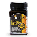 P.R.I Manuka Honey MGO 200+ Monofloral Raw New Zealand Honey Cool‑Processed &amp 100% Traceable (500g/1.1lb)