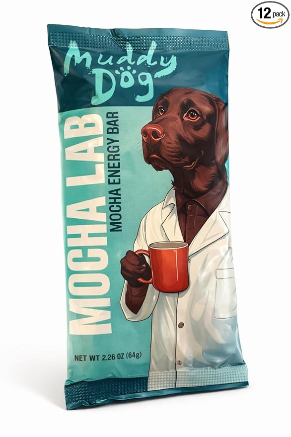 Mocha Lab Energy Bar Top 9 Allergen Free Gluten Free Human Treat