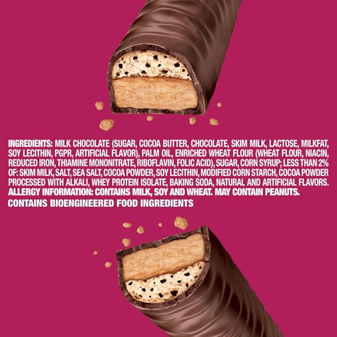 TWIX Cookie Dough Milk Chocolate Bars 1.36 oz (Pack of 20)