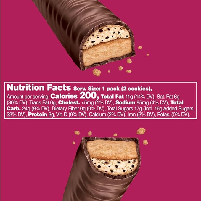 TWIX Cookie Dough Milk Chocolate Bars 1.36 oz (Pack of 20)