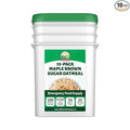 Valley Food Storage Maple Brown Sugar Oatmeal | 10-Bag Bucket 100 Servings | Premium Emergency Food Supply 25 Year Shelf Life | Survival Breakfast Food for Prepper Storage &amp Camping