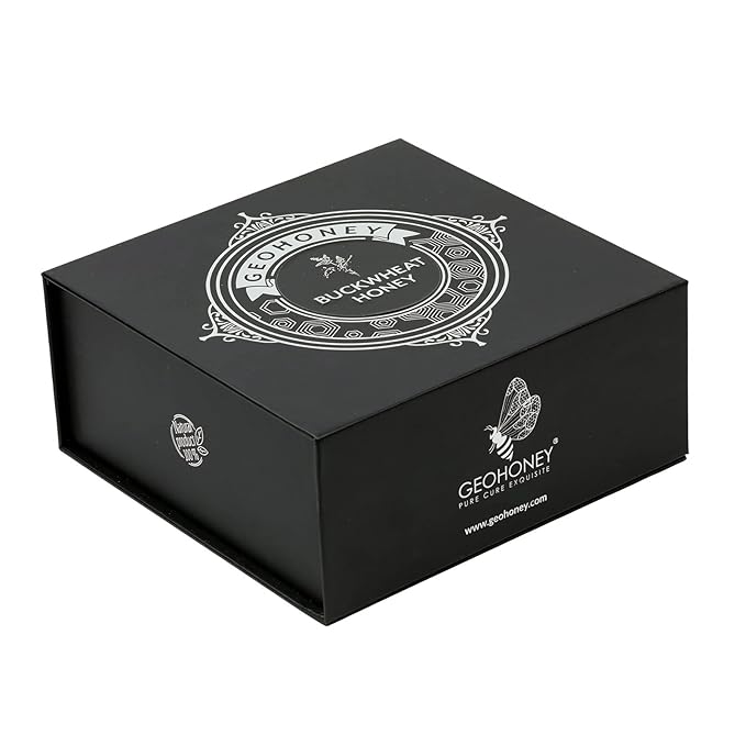 Geohoney Black Seed Honey 450 Gram - Premium Quality