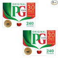 PG Tips Black Tea Original Tea Bags - 240 Count (2-PACK)