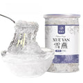 Pure Peach Gum Snow Swallow &amp Saponin Rice Kernel Combo No Impurities Natural Edible Nourishing Ingredients Ready for Stewing Dessert &amp Drinks (250g Snow Swallow)
