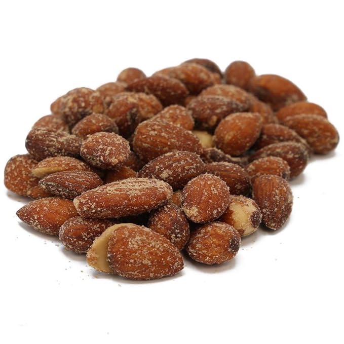 C.J. Dannemiller Smokehouse Almonds Bulk 10 LB Box Roasted Almonds Great For Snacking Trail Mix Cooking