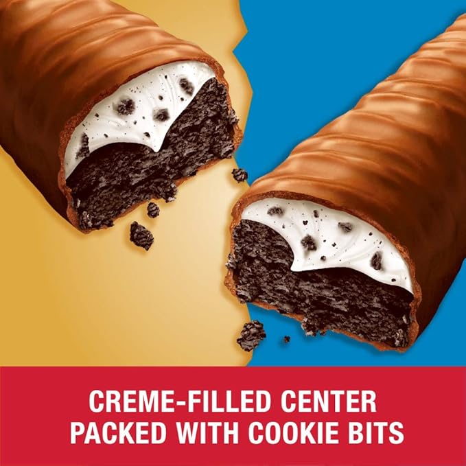 TWIX Cookies &amp Creme Chocolate Cookie Bar Candy 4 To Go Size 2.87-Ounce (Pack of 20)